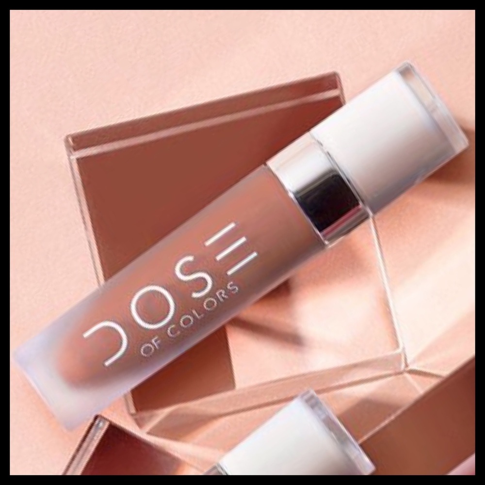 🆕 DOSE OF COLORS • LIQUID MATTE LIPSTICK!